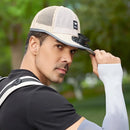 The Helios Breeze | Solar-Powered USB Rechargeable Cooling Hat with Mesh Visor