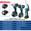 The Voltage Reserve | 18V Li-ion Battery Pack, 22500mAh with Charge Indicator