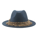 Cowboy Hats Hat Fedora Hat Felted Man Hat Hats for Women Western Cowboy Panama Vintage Casual Luxury Men Hat Sombrero Hombre New
