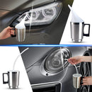 Full Headlight Restoration Kit 2×800ML Polymer Liquid Restoration Headlights Renovation Polishing Kit