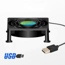 Cooling Fan for Android TV Box Router Computer Cooler Set Top Box Wireless Silent Quiet tvbox Cooler USB Power Radiator Mini Fan