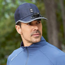 The Photon Breeze | Solar-Powered Cooling Cap with USB Rechargeable Fan