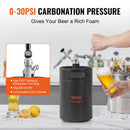 SucceBuy 啤酒酿造桶套件 带压力显示器、CO2调节器、水龙头和防漏环，适用于家用生啤