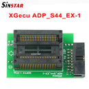 XGecu ADP_S44_EX-1/SOP44 1.27mm 特殊适配器，适用于 PSOP44/SOP44/SOIC44 IC，仅限带 ISP 线的 T48 (TL866-3G) 编程器