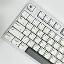 127键XDA PBT键帽英文日文俄文韩文泰文，适用于Apple MAC樱桃MX键帽，用于客制化机械键盘