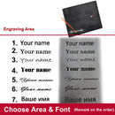 Free Name Engraving Men Wallets New Short Zipper Card Holder Quality Male Purse Simple Slim Coin Pocket PU Leather Men's Wallet