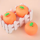 2pcs Easter Carrot Rabbit Squeeze Telescopic Toys Kids Children's Radish Rabbit Cup Pinch Music Toy Creative Stress Relief Gifts