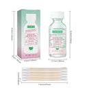 OUHOE Salicylic Acid Acne Drying Lotion Salicylic Acid Deeply Removes Acne Repair Facial Moisturizing Hydrating Serum