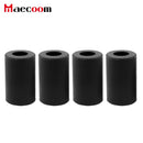 4Ppcs High Temperature Silicone Solid Spacer Hot Bed Leveling Column 12/16/18/26mm For CR-10 CR10S Ender-3 3D Printer Parts