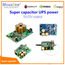 基于超级电容器的树莓派和嵌入式系统UPS电源，7-24v输入，5v或12v输出