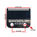 BRDCLIP Professional Replacement Head 440C Steel Diamond Like Coating Ceramic Hair Clipper Blade Rechargeable Clipper
