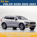 Front Bumper Tow Hook Cap Towing Eye Cover For VOLVO XC60 2022 2023 32234934 Car Accessories