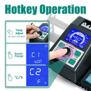 YIHUA 982 Compatibled C210 C245 Solder Iron Handle Electronic Welding Rework Station Repaid Heating Soldering Iron Staion