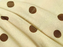 BSAY 2026 Women's Yellow Polka Dot Maxi Dress Sleeveless Crew Neck Waist Ruched Elegant Long Dress Summer Casual Party Dresses
