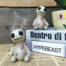 Voodoo Doll Censer Cartoon Incense Burner Desktop Ornaments Home Decoration Halloween Supplies Aromatherapy Photo Props