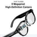 The Witness Frame | 800W Camera Smart Glasses with AI Translation and Bluetooth 5.3