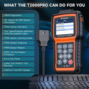 The Sentinel | T2000 PRO 4-in-1 TPMS Programming & Full-System OBD2 Diagnostic Suite