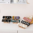 1pc Wooden Base T-Shaped PU Leather / Velvet Bracelet Display Rack Bangle Watch Hairband Jewelry Storage Stand Holder Organizer
