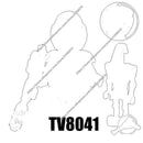 人偶 电影配件 积木 砖块玩具 TV6107 TV8047 TV8048 TV8049 TV8050 TV8051 TV8052 TV8053 TV8054
