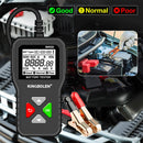 KINGBOLEN BM550, BM550 PLUS 汽车电瓶检测仪 6V 12V 24V 电池系统检测 汽车电池分析仪 汽车电瓶工具 SOC SOH