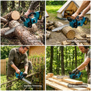 The Timberline Pro | 12-Inch Brushless Cordless Chainsaw for Makita 18V Battery