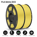 JAYO PETG/PLA/SILK/PLA Meta/PLA+/ABS 2Rolls 3D Printing Filament 1.75MM Children Creative Model Material For 3D Pen Filament