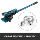 SucceBuy Manual PipeBender Dia 10-25mm Multifunction Steel Copper Tube Bending Machine Lever Type Heavy Duty Tubing Bending Tool