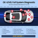 MUCAR Driverscan汽车诊断工具OBD2扫描仪，支持全车系全系统故障码读取，15项复位功能，双向控制扫描工具