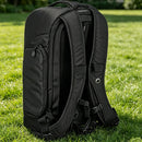 The Back Access | 20-35 L Water-Resistant Camera Backpack with Rain Cover