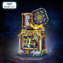 2023年新款LOZ迷你十二星座沙漏玩具积木DIY创意转盘摆件积木假日儿童玩具礼物