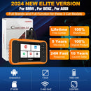 LAUNCH X431 Creader Elite 2.0 BBA Bi-directional OBD2 Scanner Full System ECU Coding Auto Diagnostic Tool Lifetime Free Update