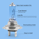 2pcs 6000k Super Bright White H7 Halogen Bulb 12V Car HeadLight Bulb h7 55w 100w Halogen Lamp Car HeadLight Replacement Bulb