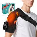 The Ember Rest | Heated Vibration Massage Wrap for Shoulder and Joint Relief
