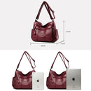 High Quality Leather Handbags Women Bags Luxury Brand Designer Shoulder Crossbody Hand Bags for Women 2023 Purses and Handbags