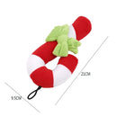 Christmas Pet Toys  Noise Chewing Toy Christmas Cat Cute Funny Toy Sets Pet New Year Gifts Pet Hot Sale Simple Toys New