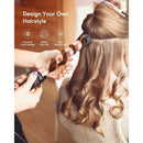 The Siren's Coil | 5-in-1 Professional Ceramic Curling Wand System