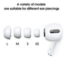 适用于 AirPods Pro 1/2 代柔软硅胶耳塞保护套耳垫，适用于 Apple Air Pods Pro 2 耳塞配件
