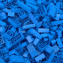 120/240PCS Building Blocks Lot Pack City Classic Bricks Sorted By Color Bricks Block Plate Creative Toy Compatible with Legoeds