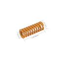 4pcs 3D Printer Parts Spring 8*20MM Leveling Spring 3D Printer Accessories for Ender 2 3 Pro 5 for Creality CR-10S PRO Hot Bed