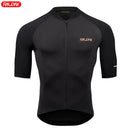 Raudax 2024夏季青少年短袖骑行服套装透气山地自行车骑行服Maillot Ropa Ciclismo队服套装