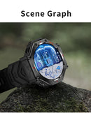 The T-Rex 3 | Rugged GPS Outdoor Military Smart Watch