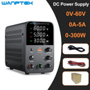 Wanptek 可调直流电源 30V 10A 5A 实验室工作台电源 稳压电源 120V 60V5A 开关