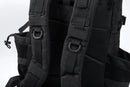 45L Tactical Backpack For Men With MOLLE Webbing System Outdoor Survival Gym Fitness Hiking Camping Backpack Dual Cup Holders Large Capacity Rucksack For Wilderness Trip Travel Daily Work Commute Outdoor Camping Activities Ge