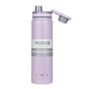 MODUS 翻盖水壶，不锈钢双层真空户外运动水杯，750毫升