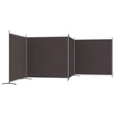 The Urban Veil | 4-Panel Fabric Room Divider, 698 x 180 cm