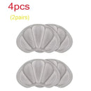 Insoles Heel Pads Lightweight for Sport Shoes Adjustable Cute Size Back Sticker Antiwear Feet Soft Pad Relief Anti-wear Cushions