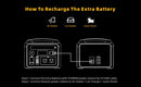 The Reserve Cell | 640Wh LiFePO4 Expansion Battery for VTOMAN Jump 600X