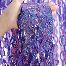 Tinsel Foil Fringe Curtain Red Gold Foil Fringe Backdrop Wall Curtains for Baby Shower Wedding Ocean Christmas Party Decorations