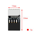 USB 2.0 9-Pin Male to Type E Female Front Panel Socket to 9Pin Mainboard Header Extension Adapter Connector for PC Desktop