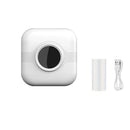 Portable Mini Thermal Printer Wirelessly BT 203dpi Photo Label Memo Wrong Question Printing With USB Cable Imprimante Portable